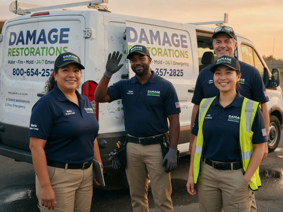 Water Damage Restoration company in Oxford, NC