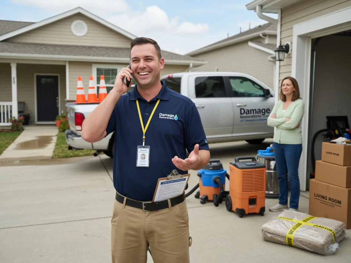 Water Damage Restoration Oxford, NC FAQs